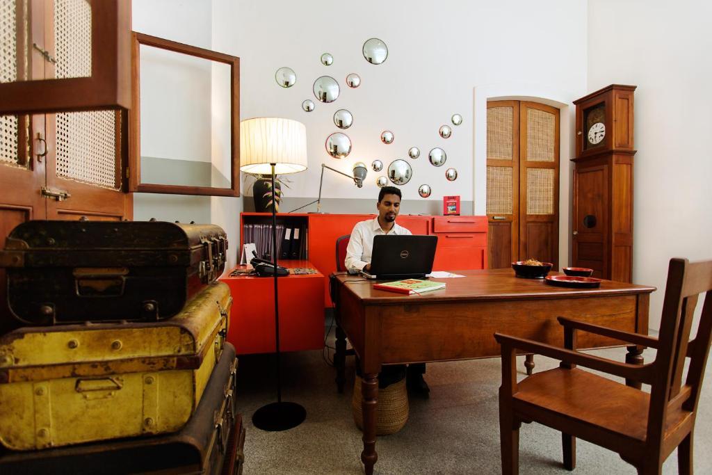Villa Shanti - Heritage Hotel For Foodies Pondicherry Exterior foto