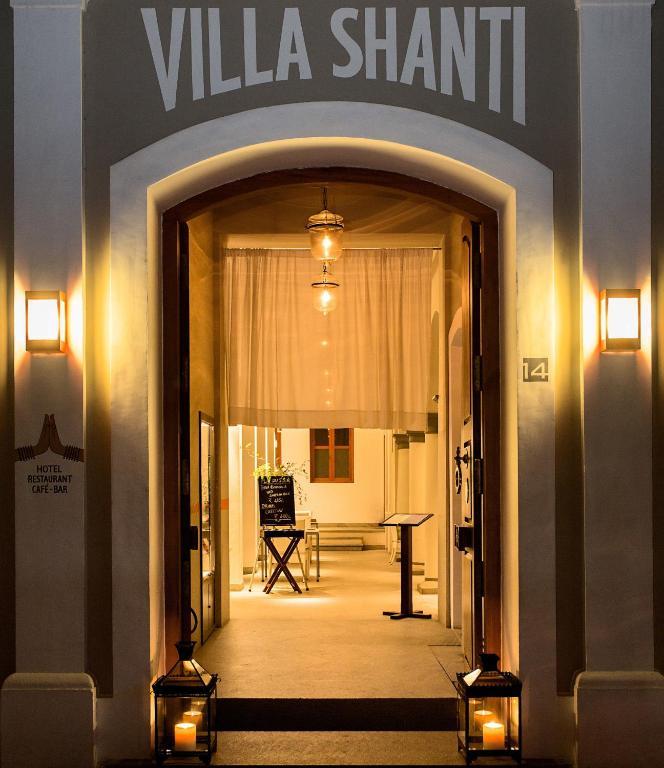 Villa Shanti - Heritage Hotel For Foodies Pondicherry Exterior foto