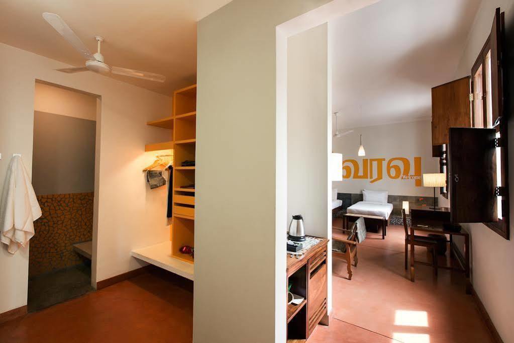 Villa Shanti - Heritage Hotel For Foodies Pondicherry Exterior foto