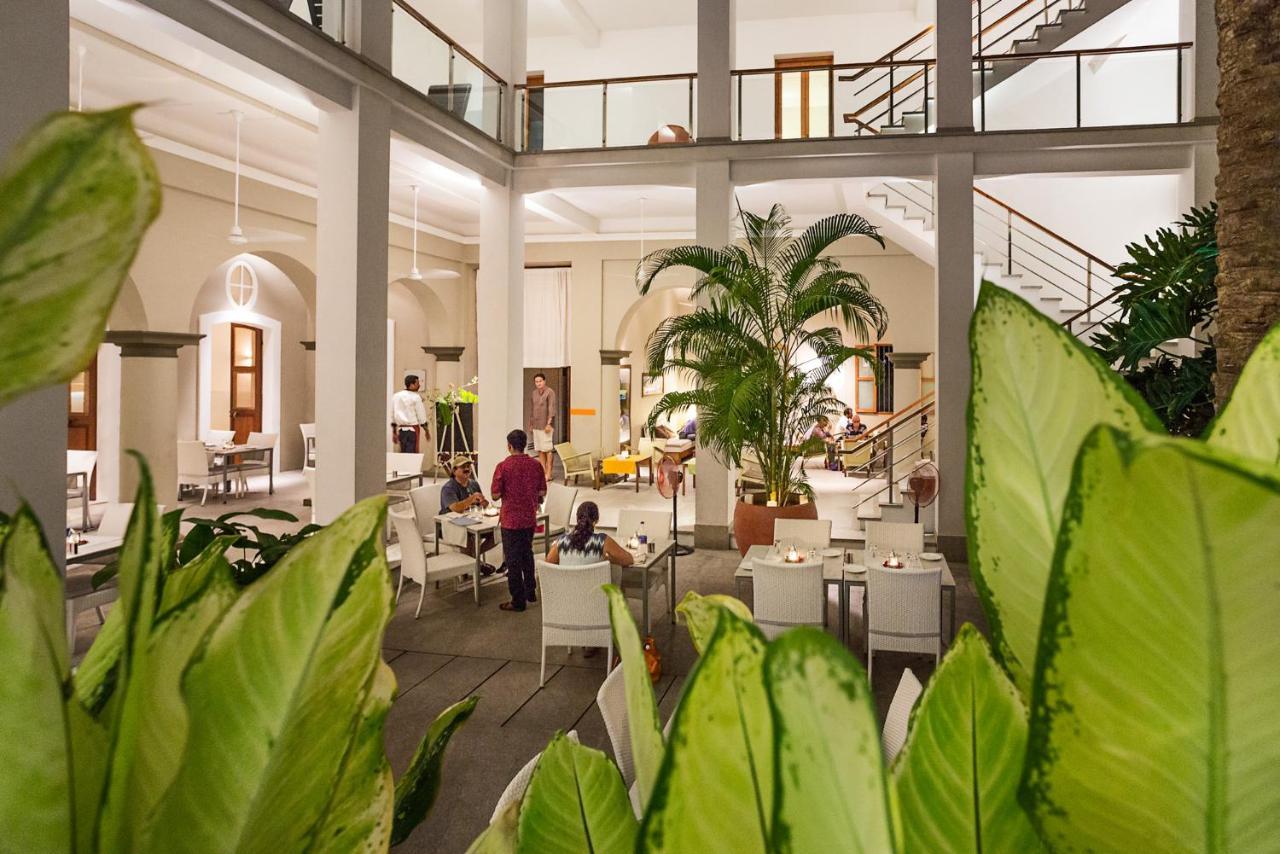Villa Shanti - Heritage Hotel For Foodies Pondicherry Exterior foto